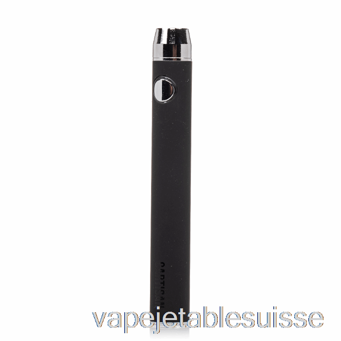 Vape Suisse Cartisan Bouton Vv 900 Double Charge 510 Batterie [micro] Noir